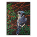 Blue Bird Card