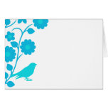 blue bird card