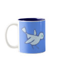 "BLUE BIRD" Coffee Mug