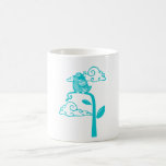 Blue Bird Coffee Mugs