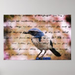 Blue Bird Inspiration Print