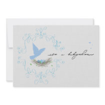 Blue Bird Custom Invitations
