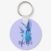 Blue Bird keychains