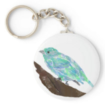 Blue Bird keychains