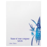 Blue Bird letterhead