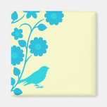 Blue Bird Magnets
