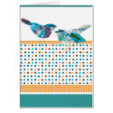 Blue Bird Modern Design cards by happytwitt Blue Bird Modern Design cards