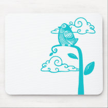 Blue Bird mousepads