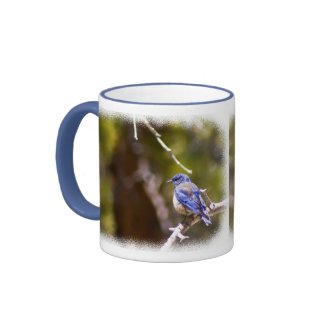 Blue Bird Mug mug