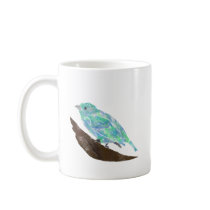 Blue Bird mugs