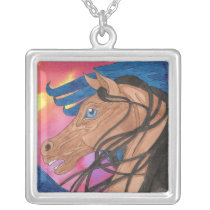Blue Bird necklaces