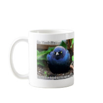 blue bird of happiness mugs