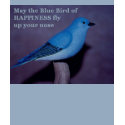 Blue Bird of Happiness t-shirts