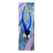 Blue Bird of Paradise business cards
