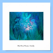 Blue Bird of Paradise posters