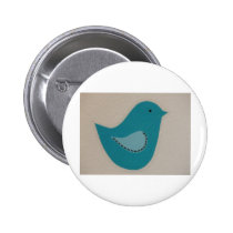 blue bird buttons