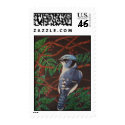 Blue Bird postage