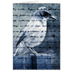 Blue Bird Song Card