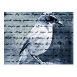Blue Bird Song Postcards