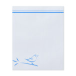 Blue Bird Stationery Flyer