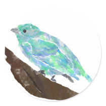 Blue Bird stickers