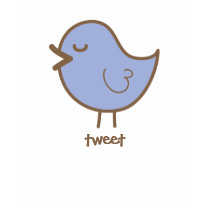 blue bird t-shirts