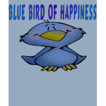 Blue Bird t-shirts