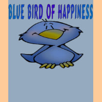 Blue Bird t-shirts