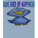 Blue Bird t-shirts