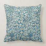 Blue Birds and Flowers Pillows