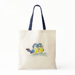 Blue birds bag