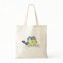 Blue birds bag by jsoh Blue birds bag