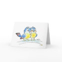 Blue birds cards