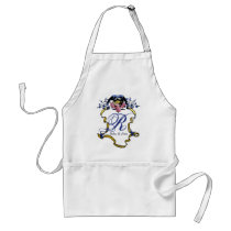 Blue Birds of Happiness Apron