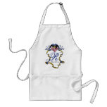 Blue Birds of Happiness aprons