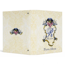 Blue Birds of Happiness Binder