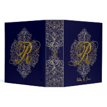 Blue Birds of Happiness Binder