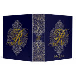 Blue Birds of Happiness Binder