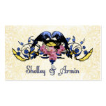 Blue Birds of Happiness Business Card Templates