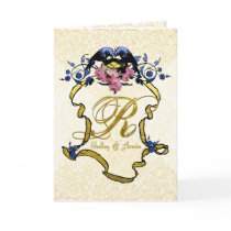 Blue Birds of Happiness Greeting Card