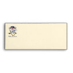 Blue Birds of Happiness Envelopes