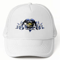 Blue Birds of Happiness Hats