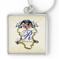 Blue Birds of Happiness Key Chain