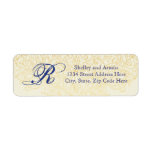 Blue Birds of Happiness Custom Return Address Labels