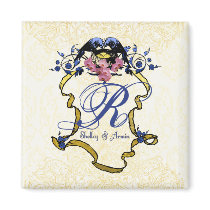 Blue Birds of Happiness Magnet