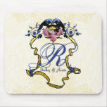 Blue Birds of Happiness mousepads
