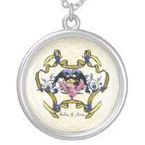 Blue Birds of Happiness Necklace