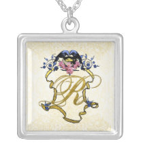 Blue Birds of Happiness Pendant