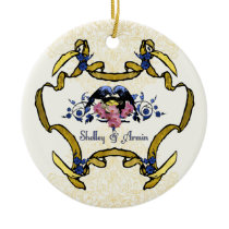 Blue Birds of Happiness Ornaments