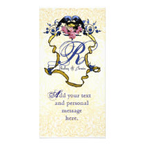 Blue Birds of Happiness Photo Greeting Card